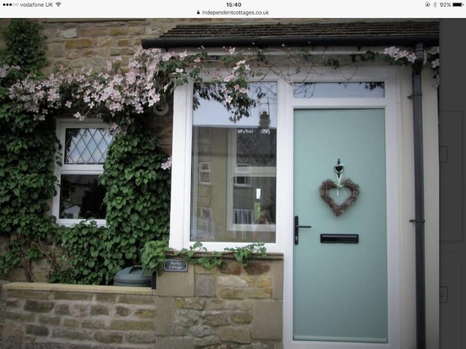 Barley Cottage Whittington  Eksteriør bilde